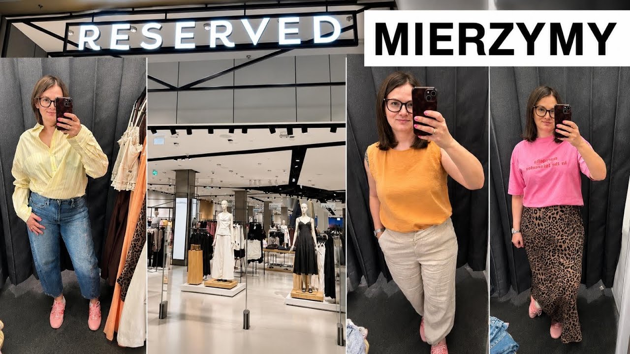 👗 RESERVED NOWA KOLEKCJA | Co warto upolować na wyprzedaży? 🔥