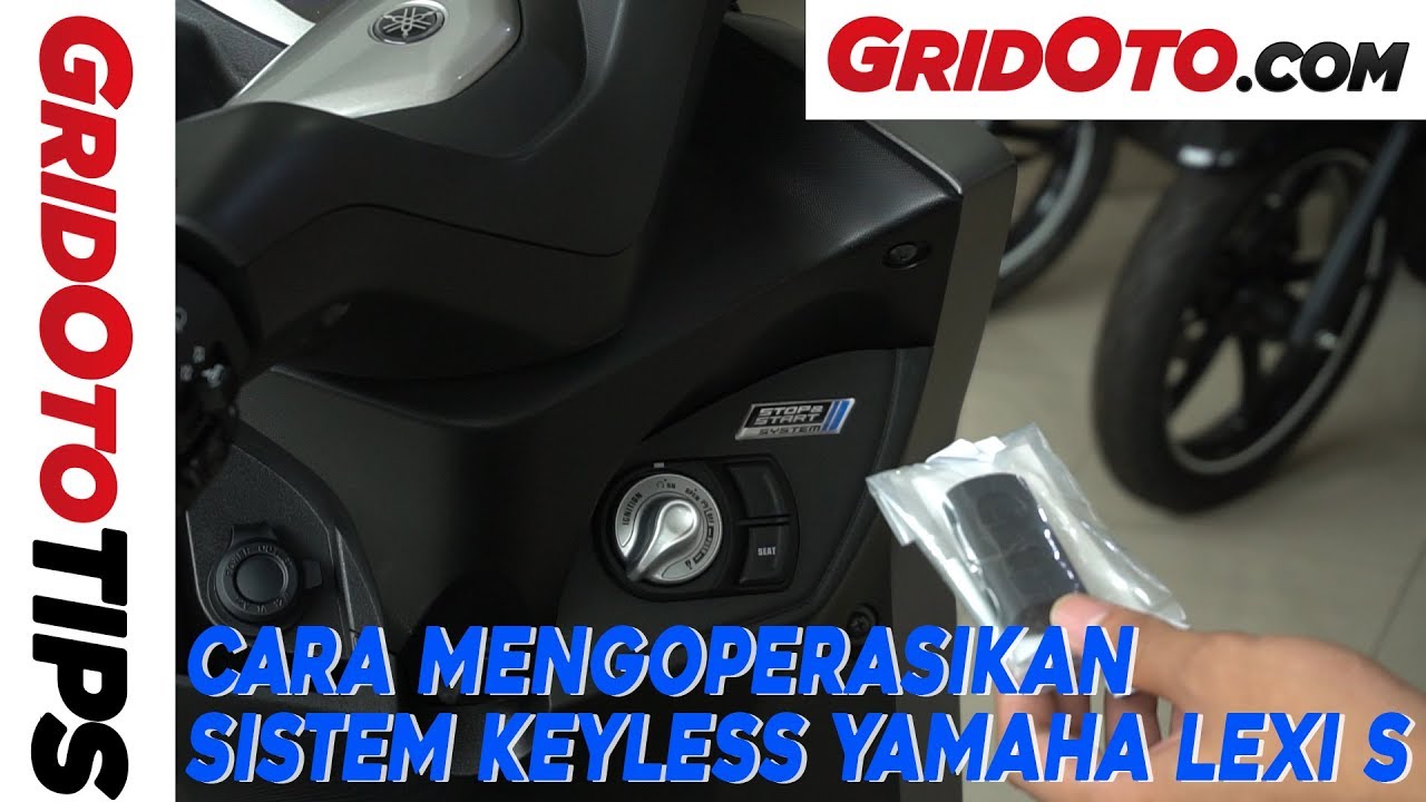 Cara Mengoperasikan Sistem Keyless Yamaha Lexi S | How To | GridOto Tips
