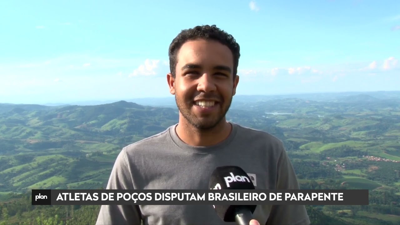 ATLETAS DE POÇOS DISPUTAM CAMPEONATO BRASILEIRO DE PARAPENTE EM GOVERNADOR VALADARES