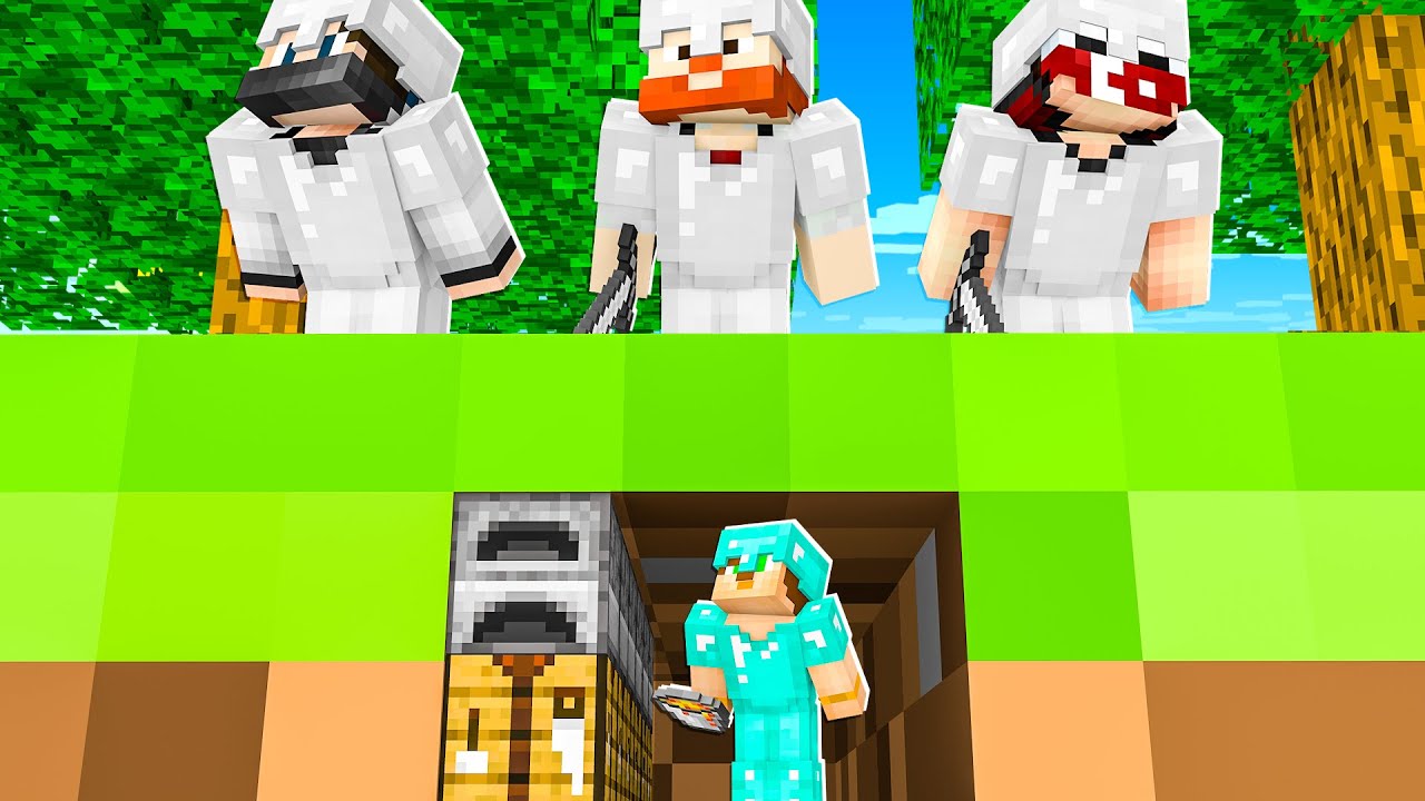 Minecraft'ta ARKADAŞLARIM BOYUMU KÜÇÜLTÜP EN KÜÇÜK HAPİSHANEYE ATTI