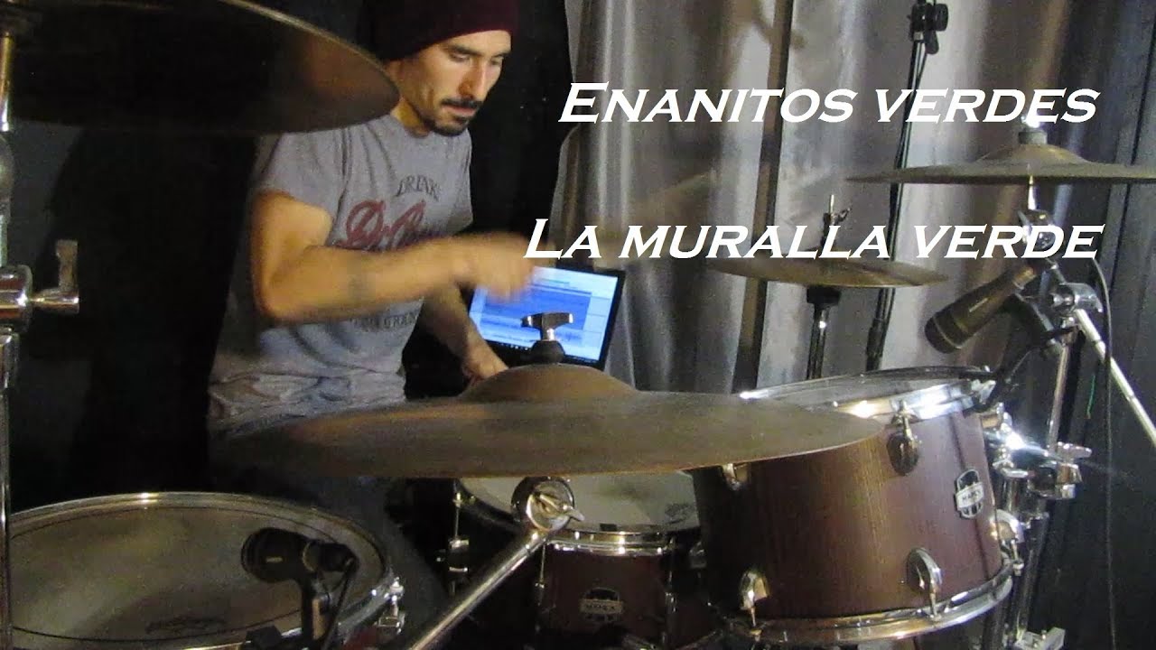 Enanitos Verdes La muralla verde Drum cover