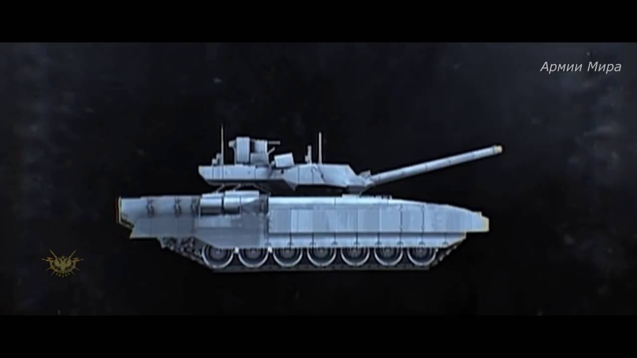 Сравнения танков Т 14 АРМАТА vs ЛЕОПАРД 2