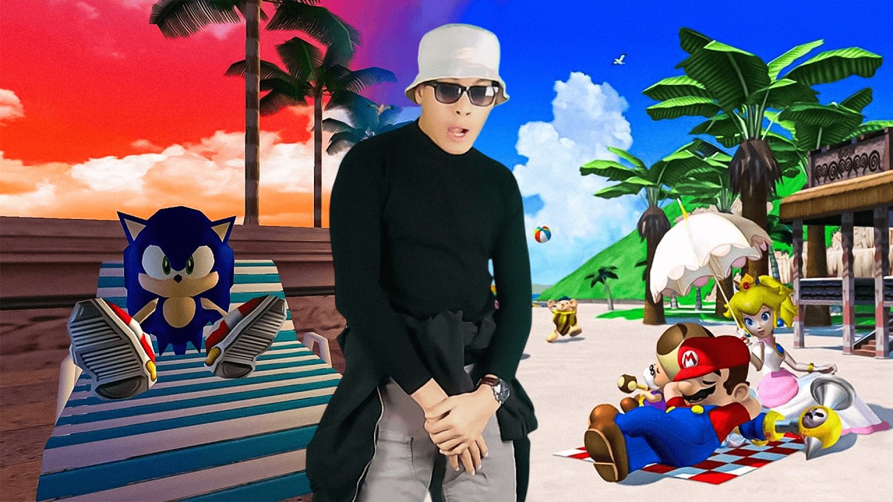 Why Retro Games Loved Beaches