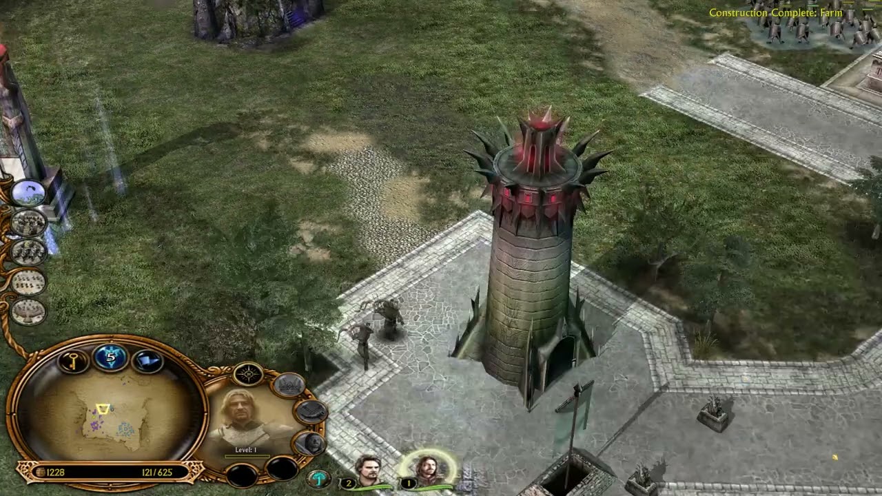 ROTWK RJ Mod (Gondor and Elves vs Angmar) Belfalas-RJ