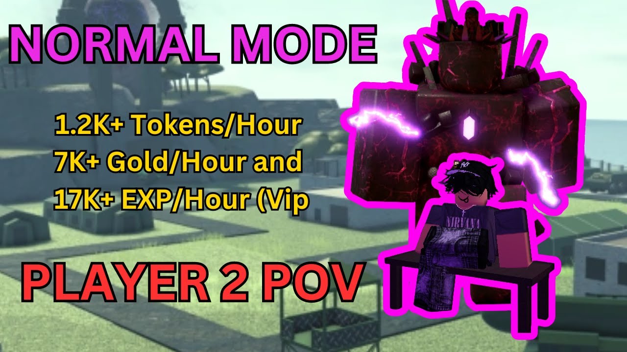 TD NORMAL MODE SQUIBBO strat PLAYER 2 POV | ViciousX | TDX |