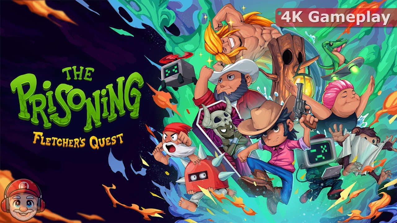 The Prisoning: Fletcher's Quest 4K Gameplay on Nintendo Switch 2
