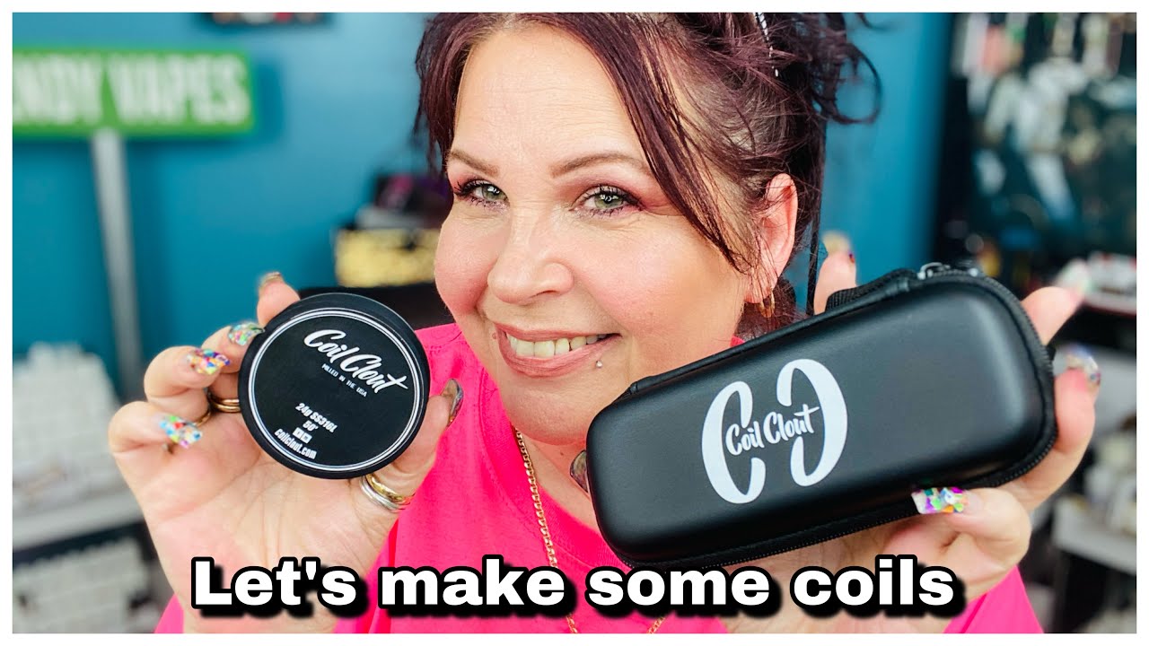 Let&rsquo;s make a coil! Coil Clout Coil Winding Tool