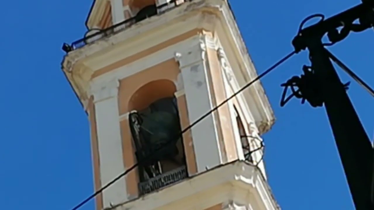 Le campane di Moneglia (GE) parrocchia di Santa Croce