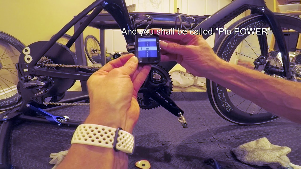 Pioneer Power Meter: Dual Leg SBT-PM91 Bluetooth/ANT+ Installation and Setup