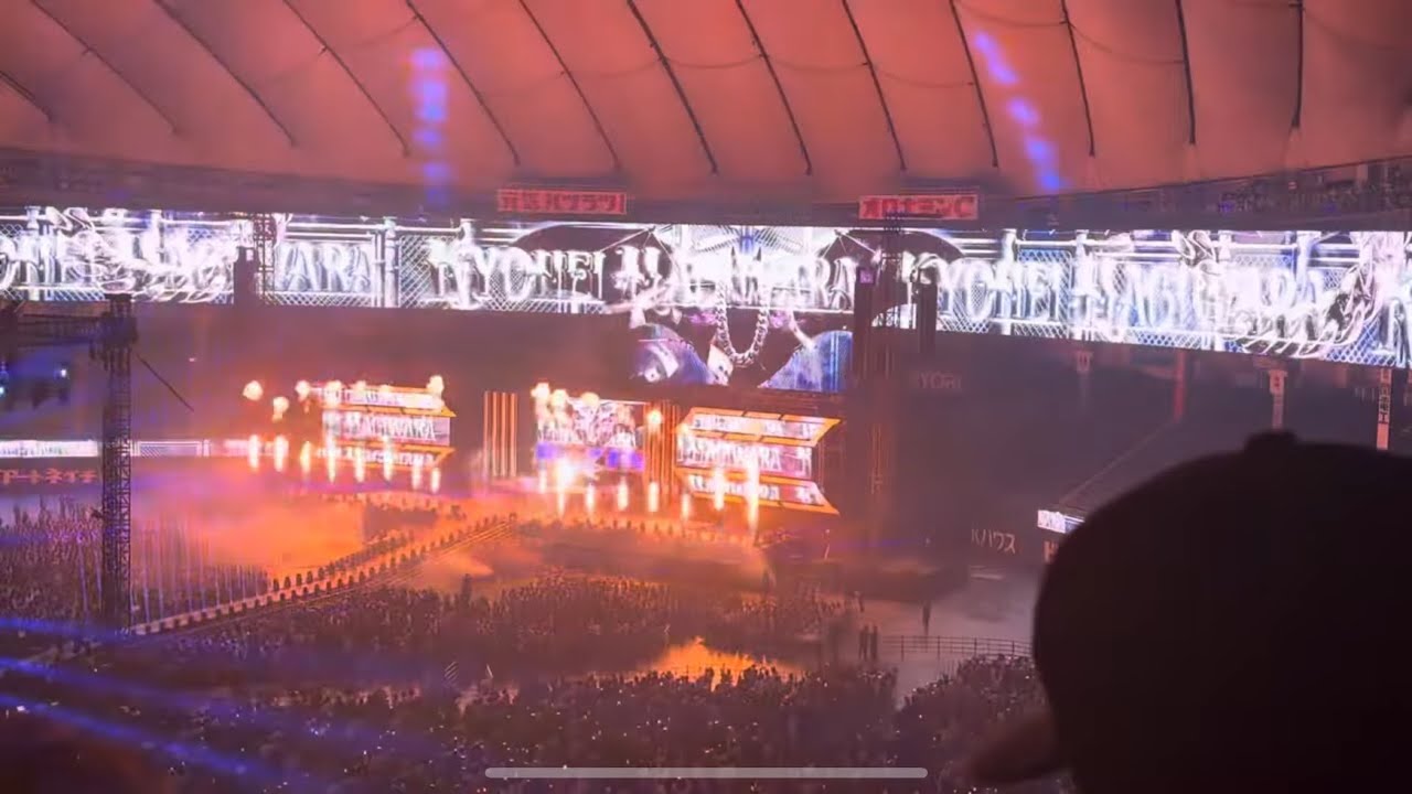 萩原京平入場　RIZIN男祭り