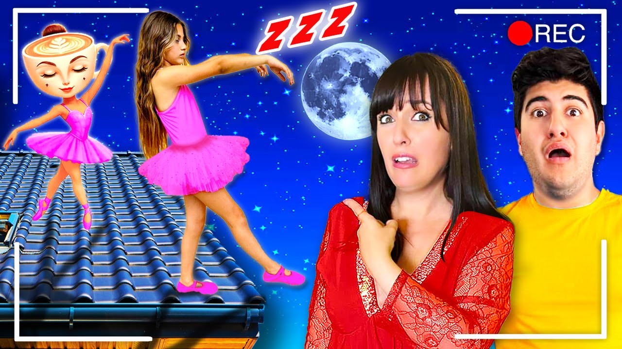 GIADA SONNAMBULA SI TRASFORMA IN BALLERINA CAPPUCCINA CON TUTTI GLI ITALIAN BRAINROT! *È pazza*