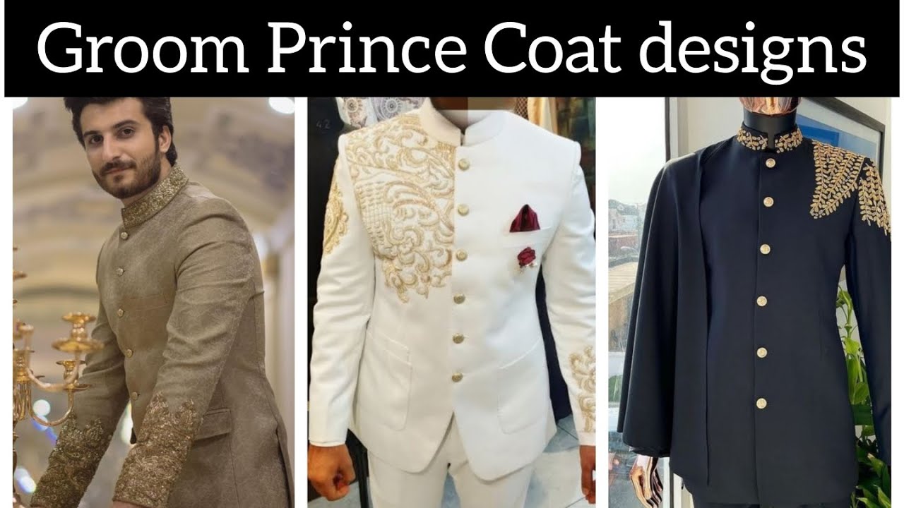 100➕ Groom Prince Coat designs and styles for boys for wedding|| Trendz hub