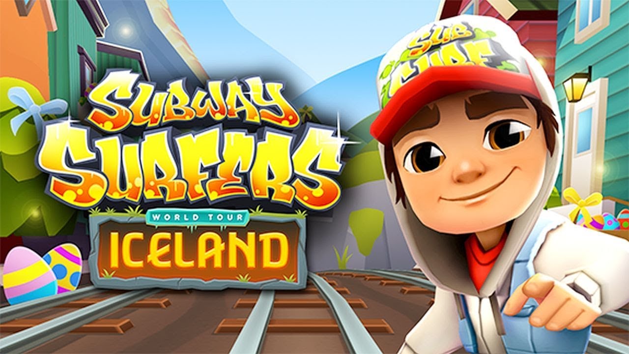 SUBWAY SURFERS ICELAND 2020