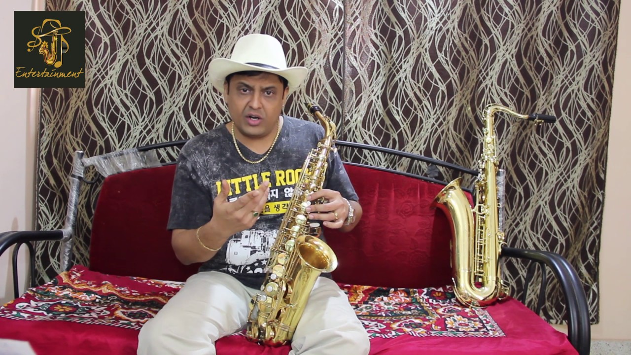 LEARN TO PLAY SAXOPHONE from SJ Prasanna - Bb major scale  (09243104505, Bengaluru)