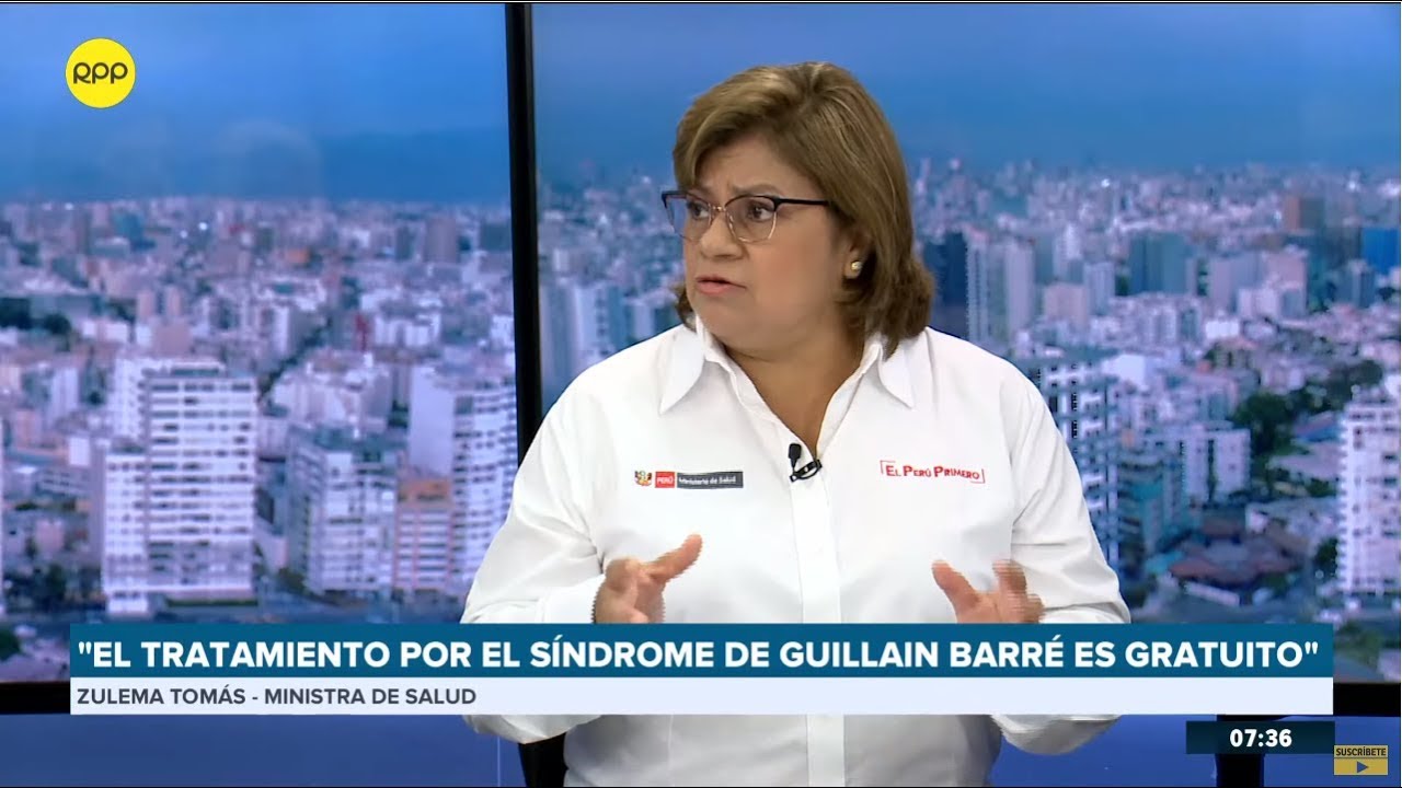 Ministra Zulema Tomás: 