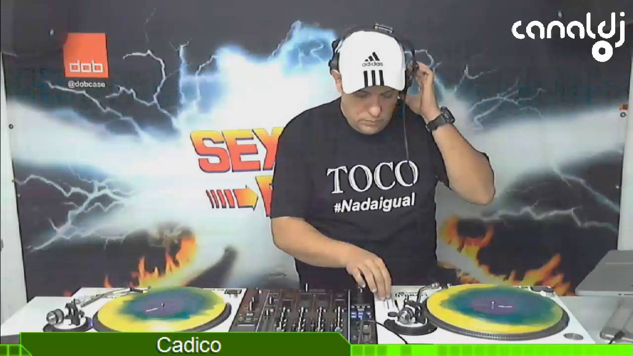 DJ Cadico - Anos 90, Sexta Flash - 07.10.2016