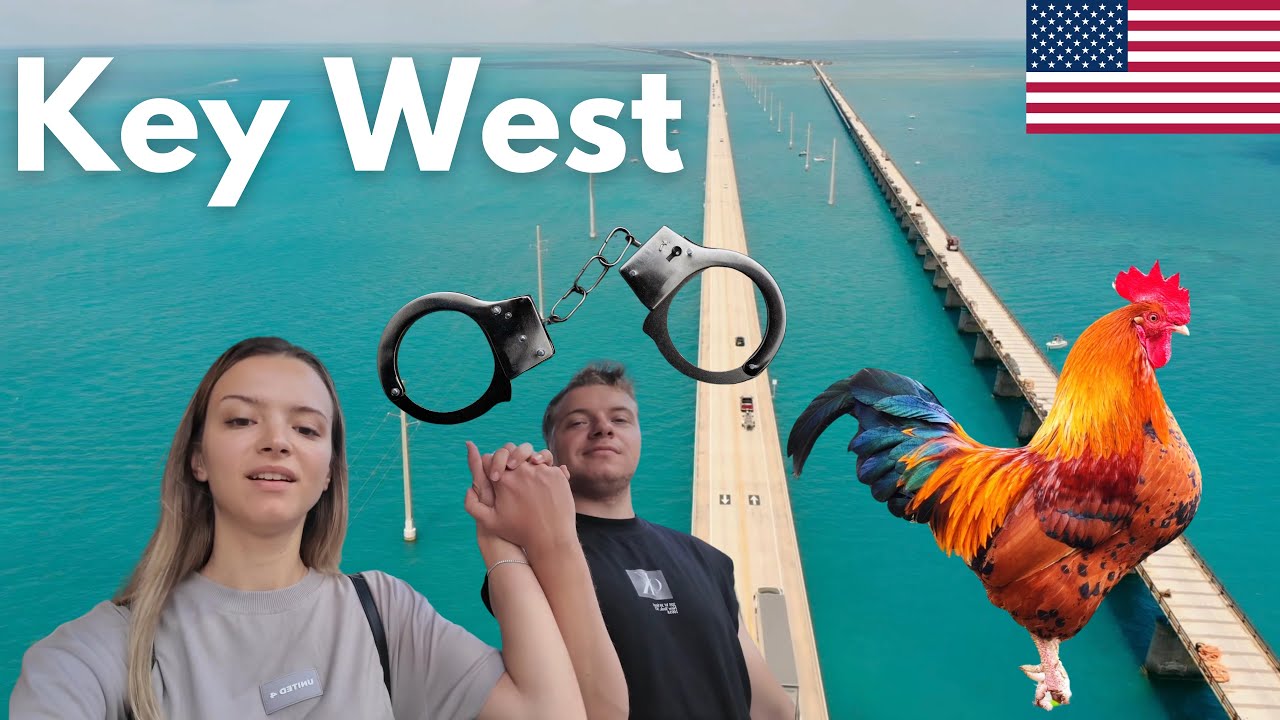 Key West | Locul unde este o infracțiune să prinzi găini! | Cel mai sudic punct din America de Nord