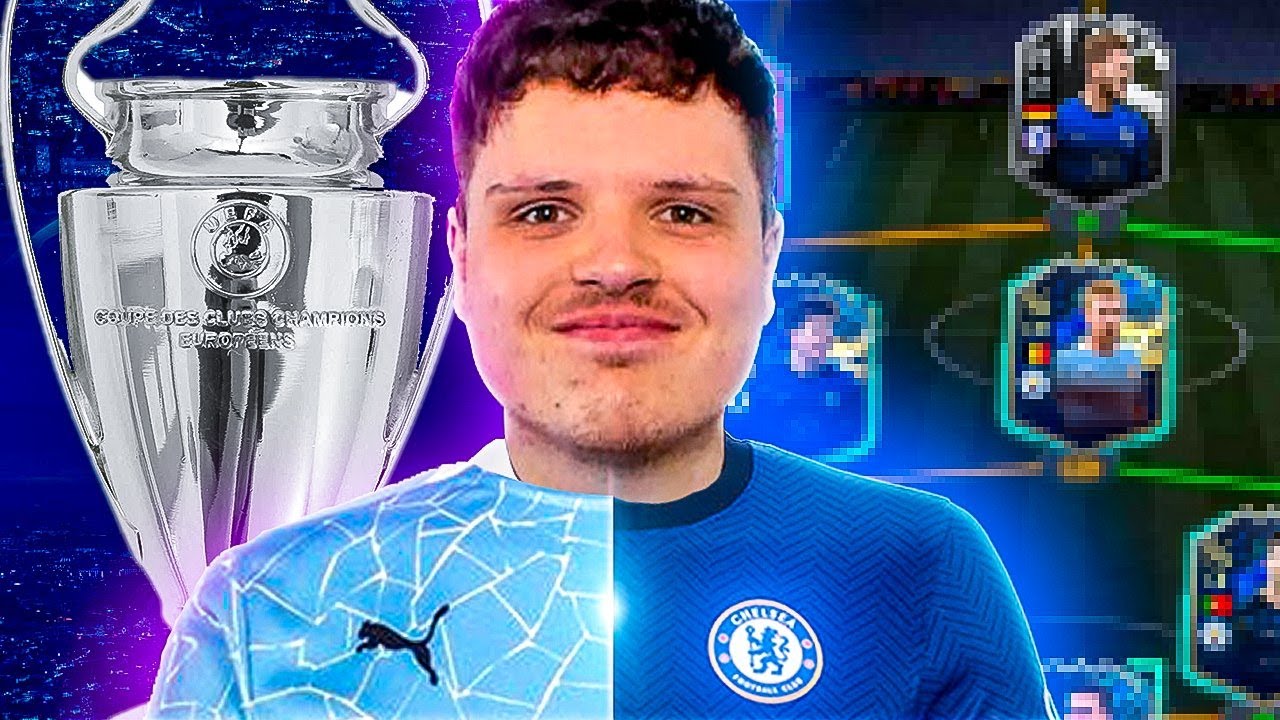 Using a FULL UCL FINAL TEAM in FIFA 21 | Chelsea Vs Man City Champions League Final Champs Challenge