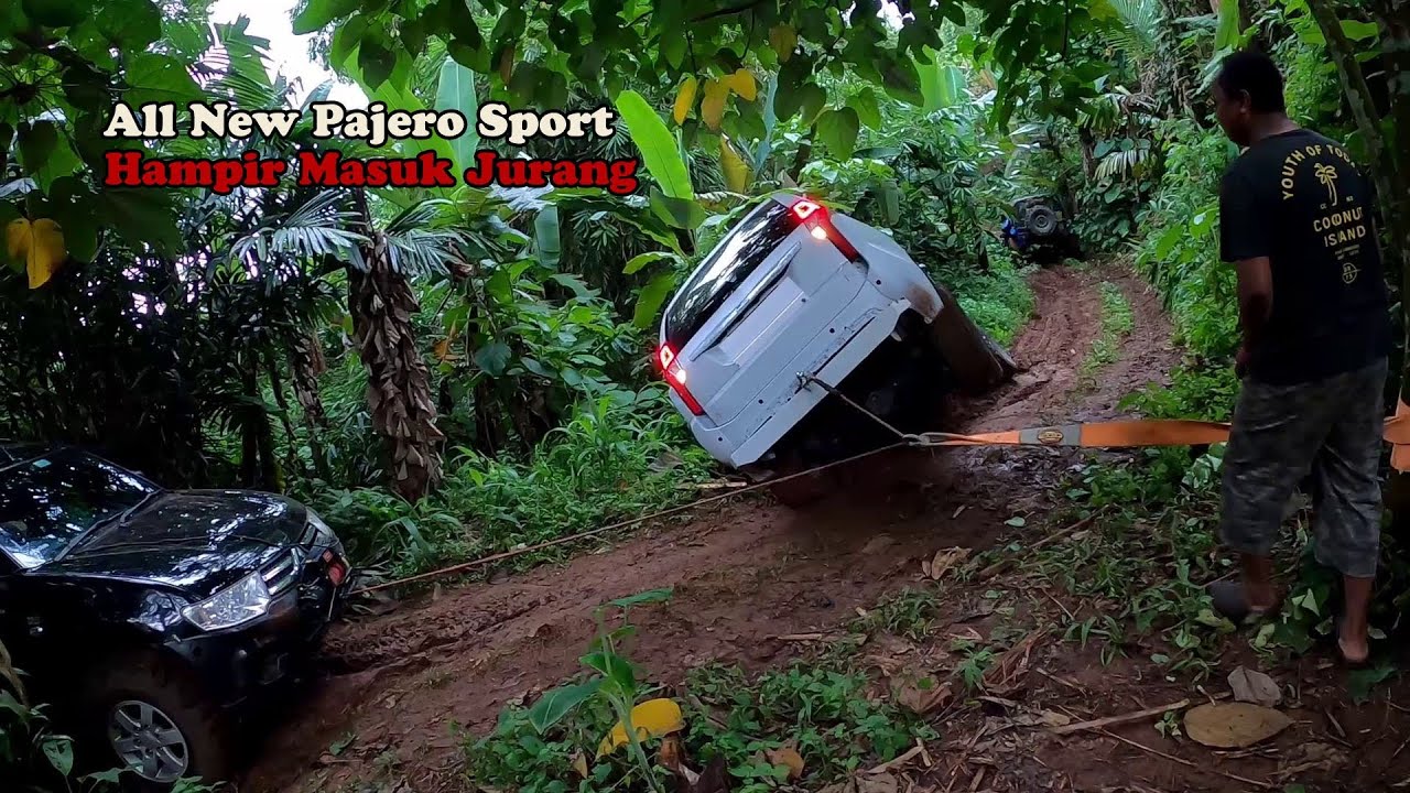 All new Pajero Sport off road