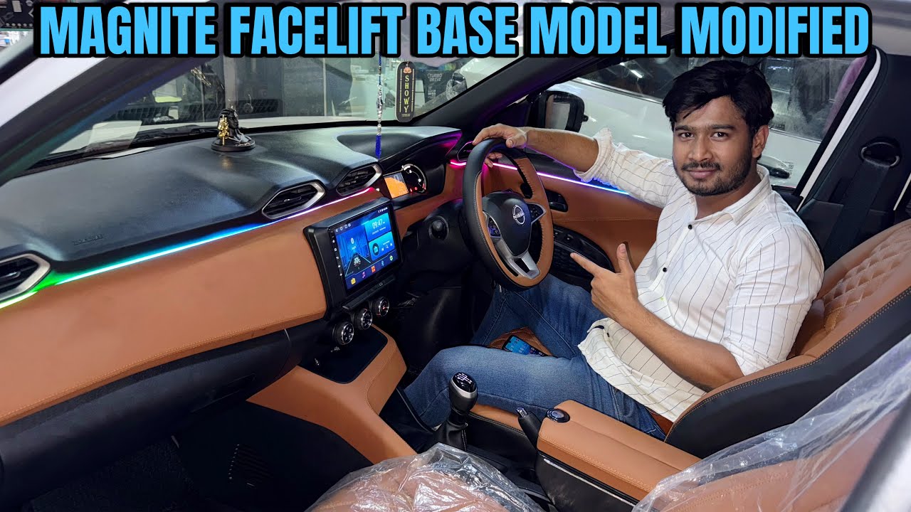 2025 NISSAN MAGNITE FACELIFT VISIA MODIFICATION✅MAGNITE BASE TO TOP MODIFIED WITH PRICE✅NEW MAGNITE