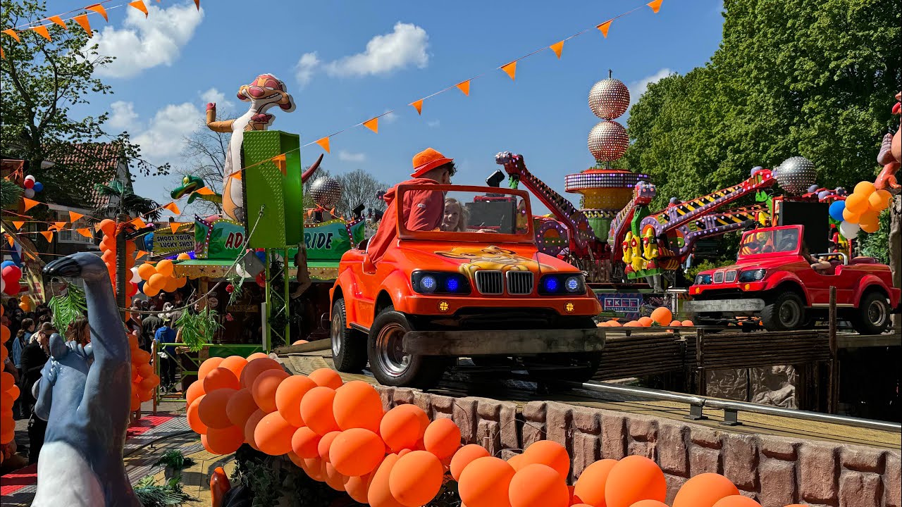 Kermis Haarlem 2025 Koningsdag Zaanenlaan