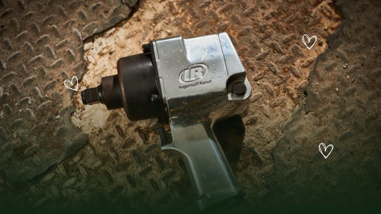 🔩 Llave de Impacto Neumática Ingersoll-Rand 261 – Fuerza y Precisión en Tus Proyectos!