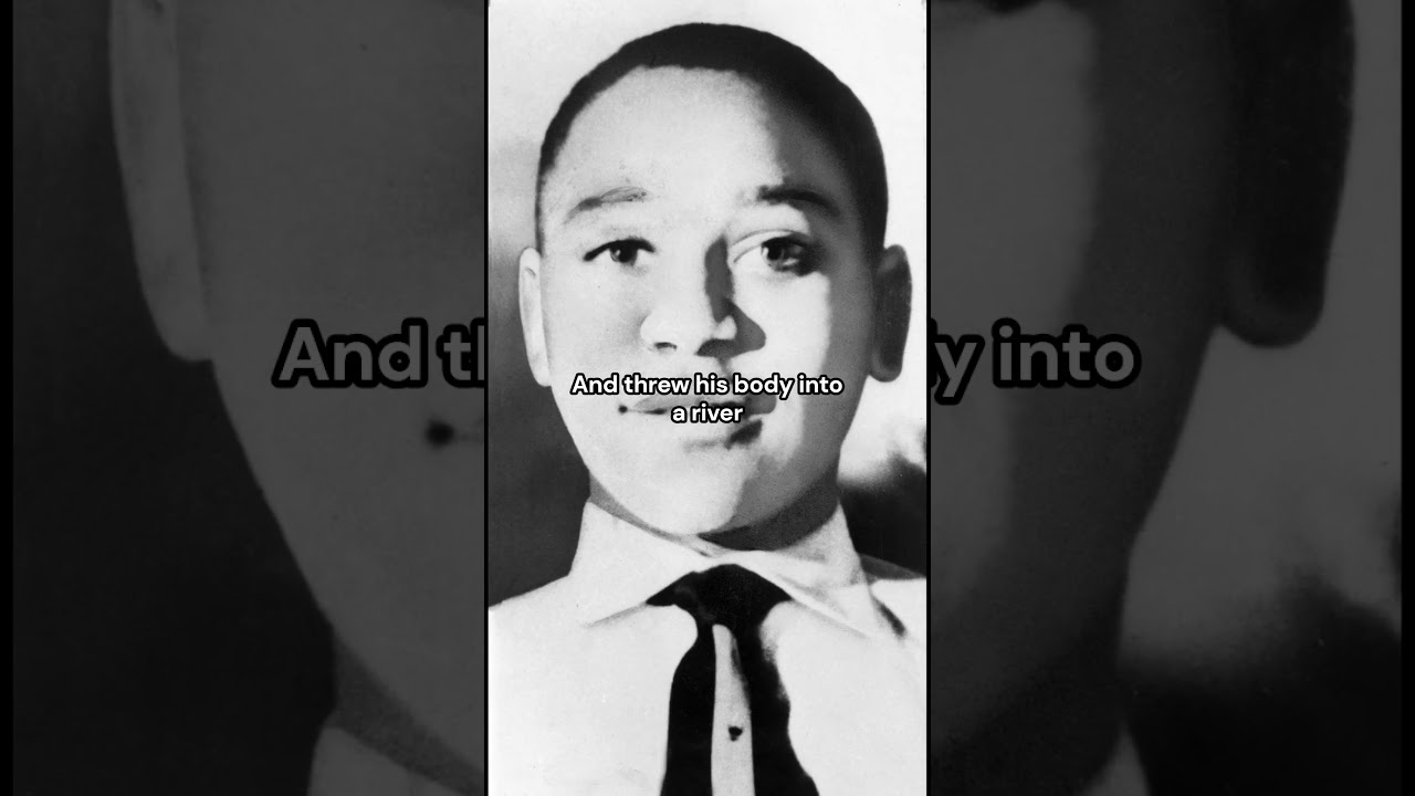 He was only 14&hellip; | The Tragic Death of Emmett Till #history