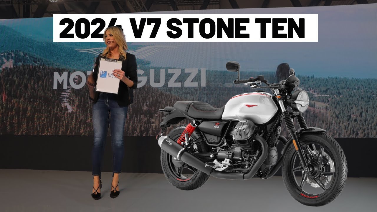 2024 MOTO GUZZI V7 STONE TEN OFFICIALLY RELEASED
