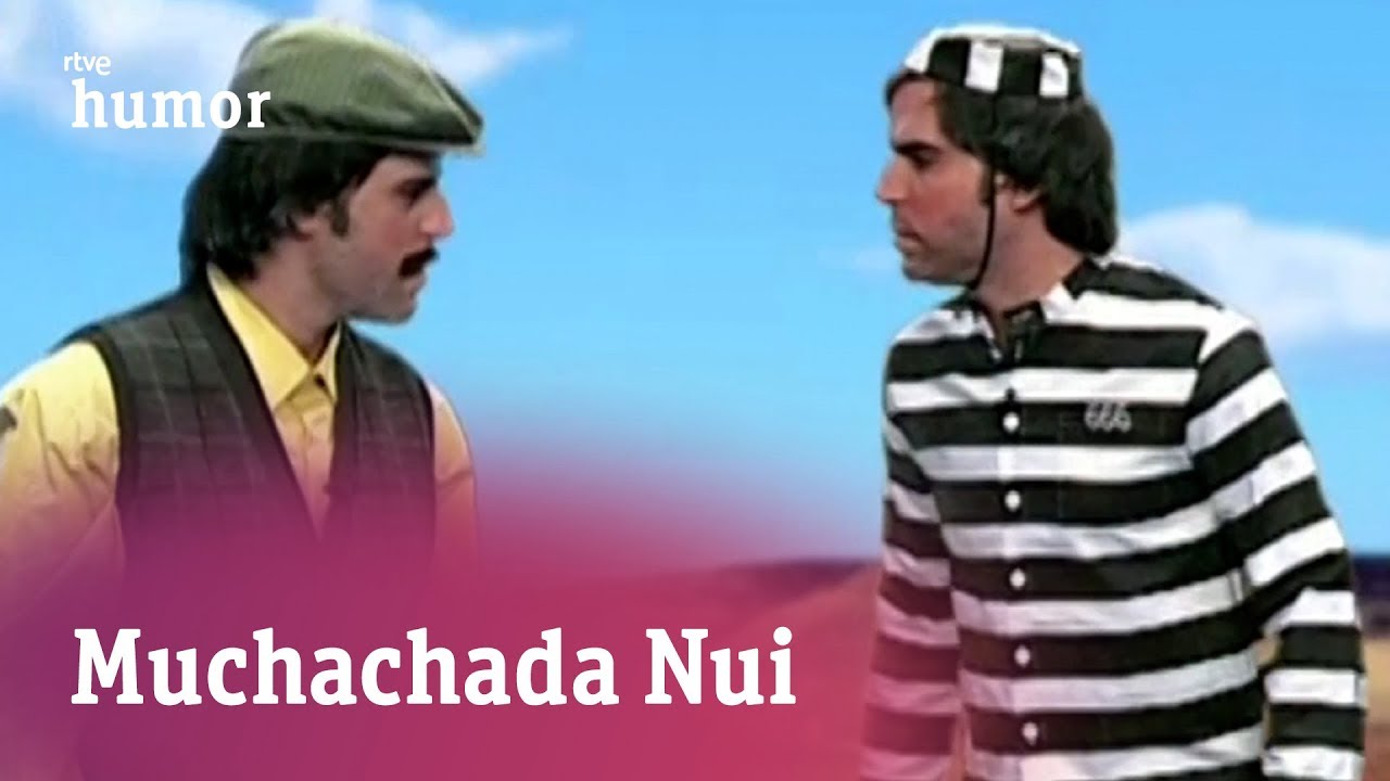 Al fresco: El verdadero Marcial - Muchachada Nui | RTVE Humor