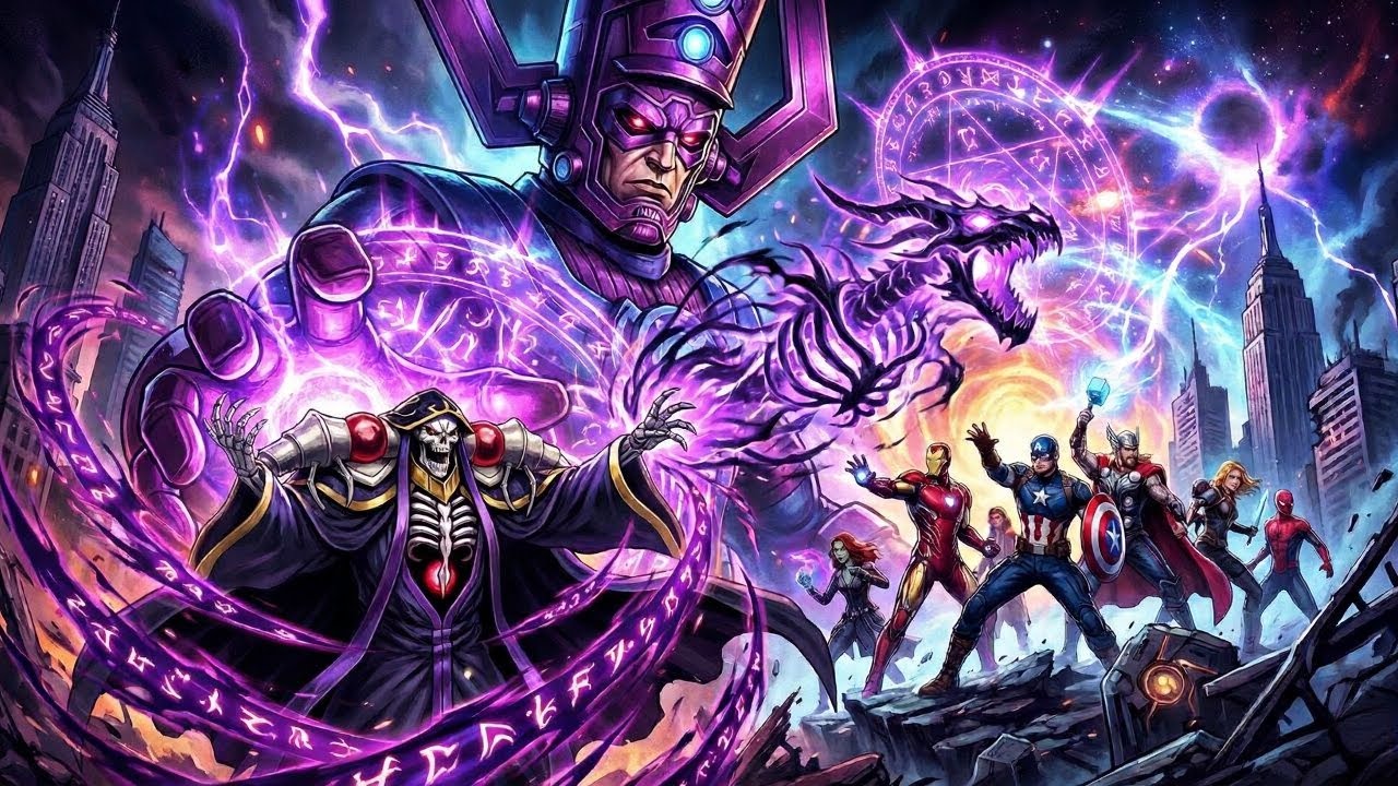 What If Ainz Ooal Gown Arrived In Marvel Universe ?