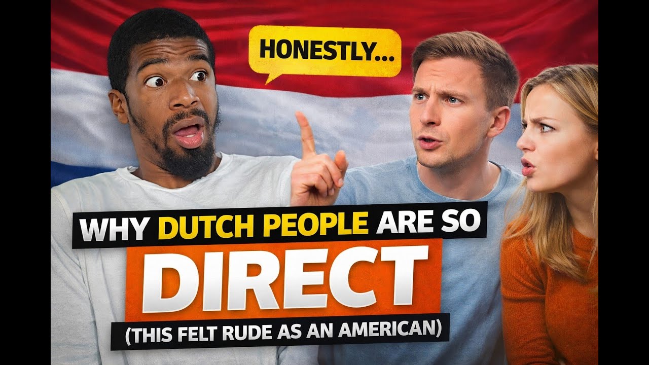 Why Dutch People Are So Direct (As an American, This Was Hard to Hear)