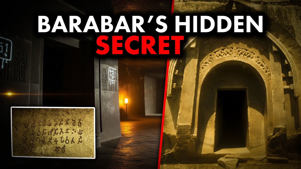 Пещеры Барабар: построены Ашокой или затерянная цивилизация?!