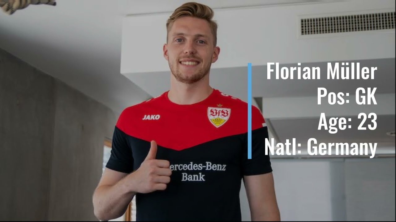 Florian M&uuml;ller to VfB Stuttgart for &euro;5M!