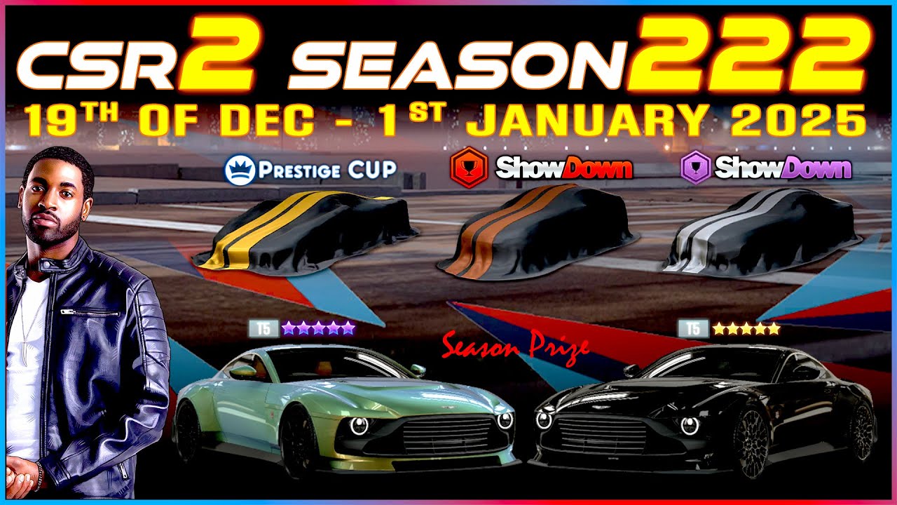CSR2 | UPCOMING SEASON 222