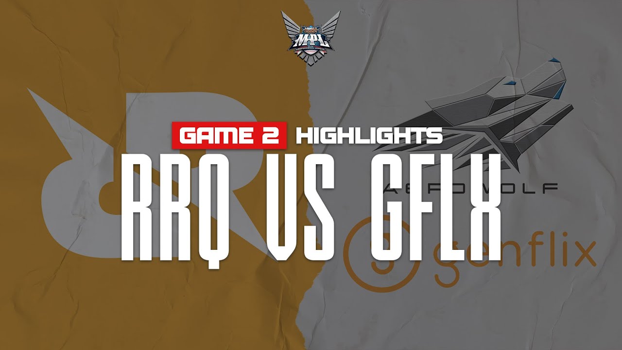 Game Highlight | RRQ Hoshi vs. Genflix Aerowolf | MPL S5 Week 5 Day 2 | Game 2