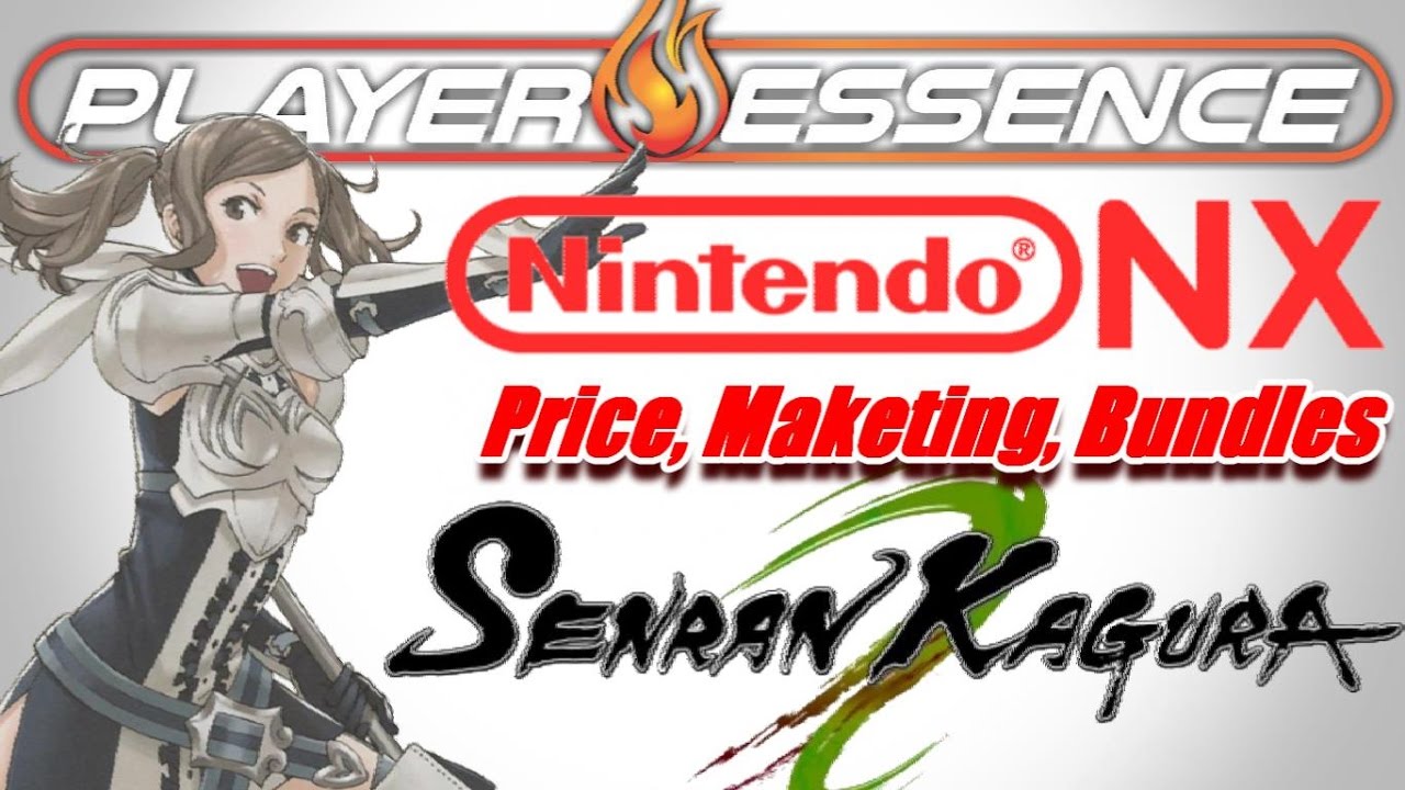 Nintendo NX RUMOR - Price, Marketing, Features/Specs & MORE! + Senran Kagura NX?