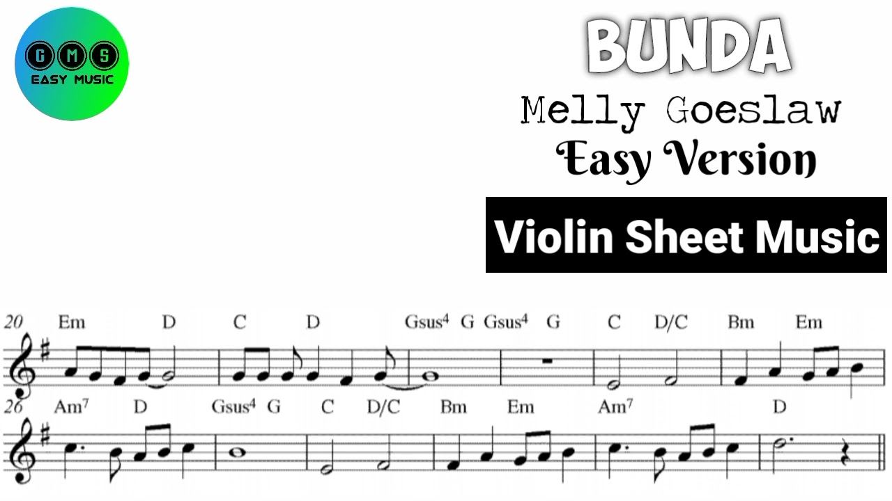 [Karaoke] Bunda - Melly Goeslaw do = G