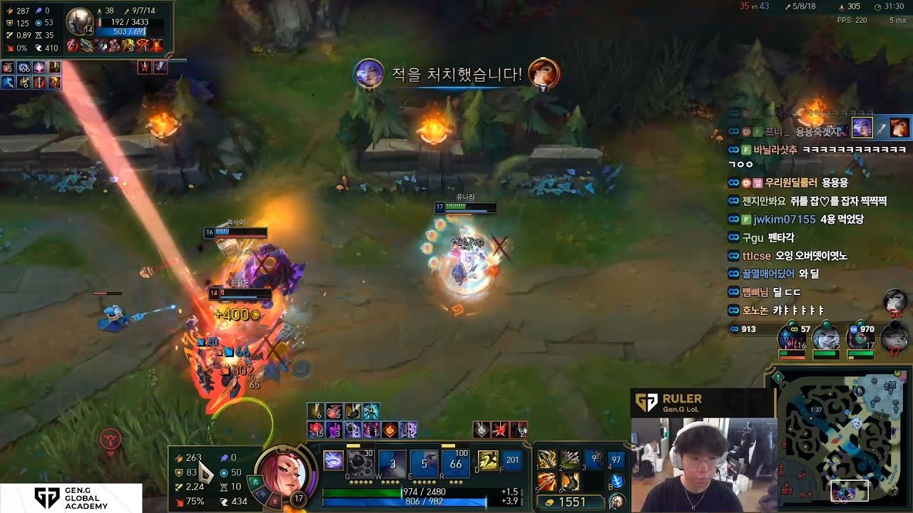 Ruler fullstream 2025/09/06 || Yunara Missfortune || Challenger Gameplay