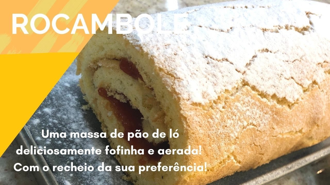 Como fazer uma receita de Rocambole DI-VI-NO sem glúten e sem lactose