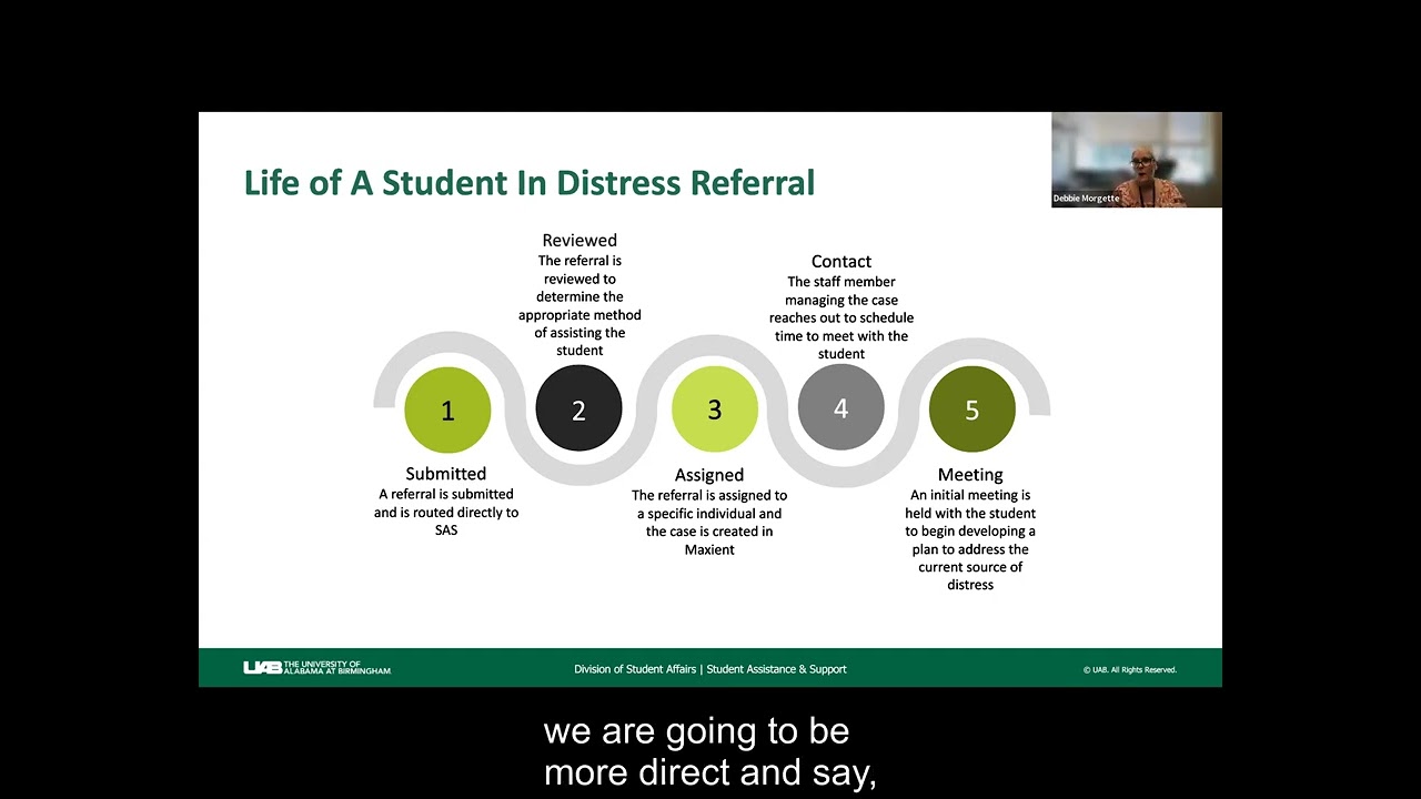 2025 - Student Assistance and Support