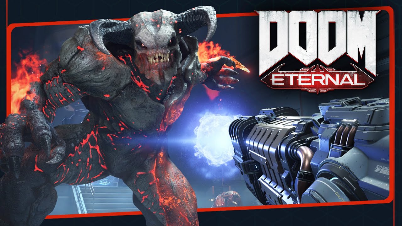 DOOM ETERNAL - O Início de Gameplay, Dublado e Legendado em Português PT-BR