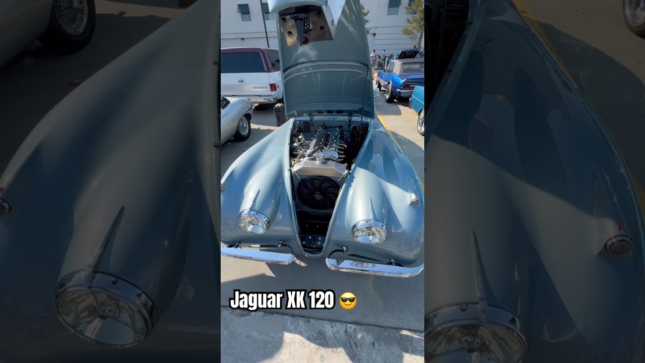VINTAGE JAGUAR FOR WIN!! 🏆 