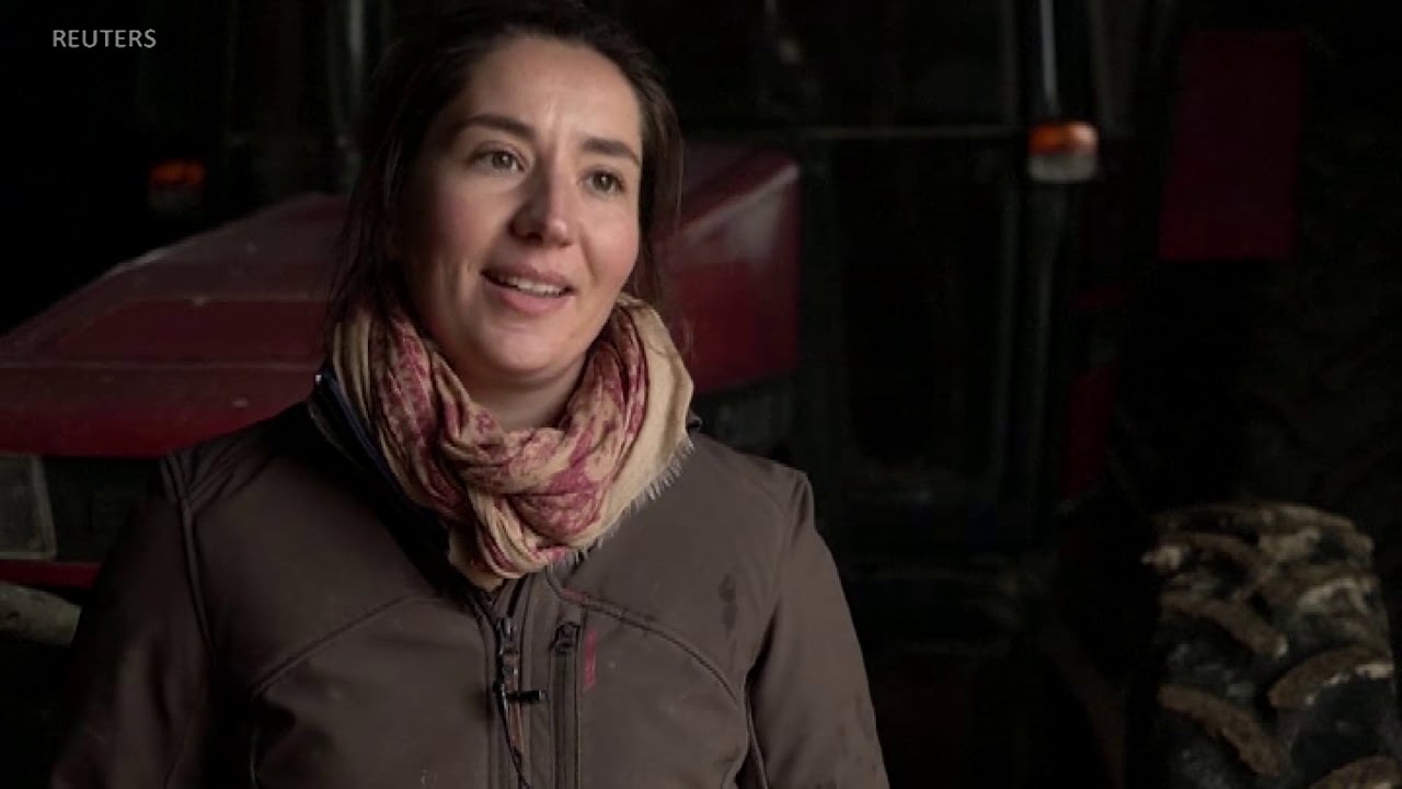 French Farmers Fight for Survival
