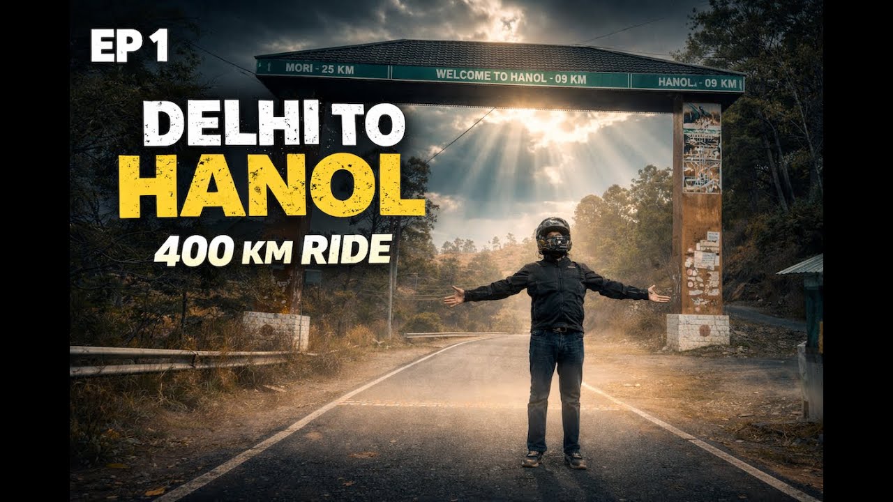 Delhi to Shillai Himachal | Why This 400 KM Bullet Ride is Epic | EP 1 #motovlog #new #trending
