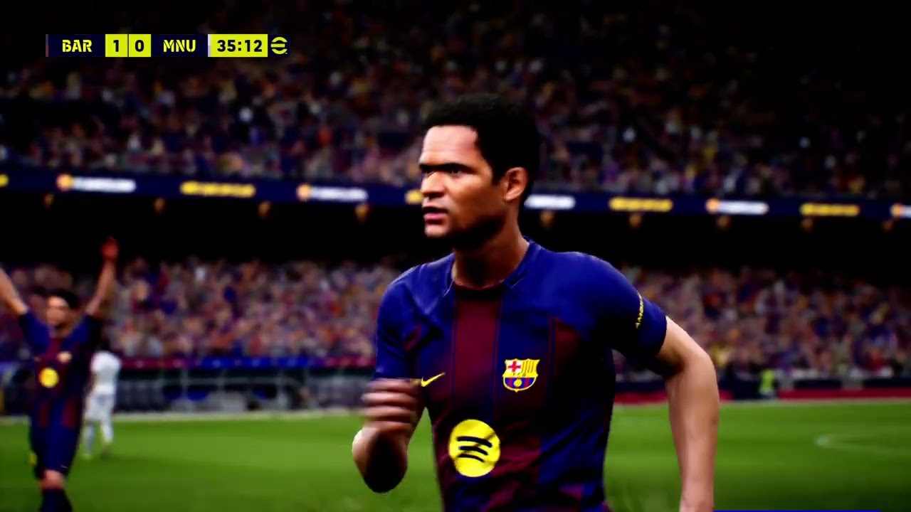 eFootball™League FC BARCELONA V MANCHESTER UTD FC