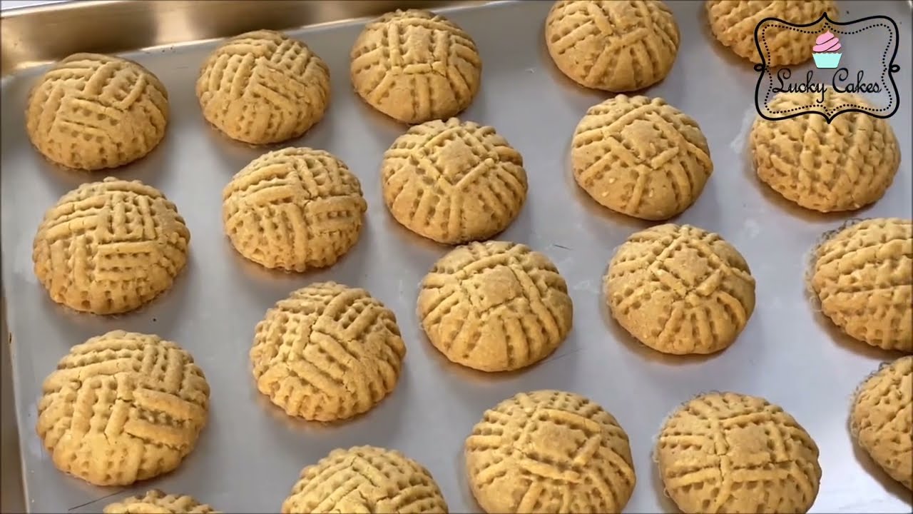 كحك العيد الناعم / الكحك المصري بتاع زمان