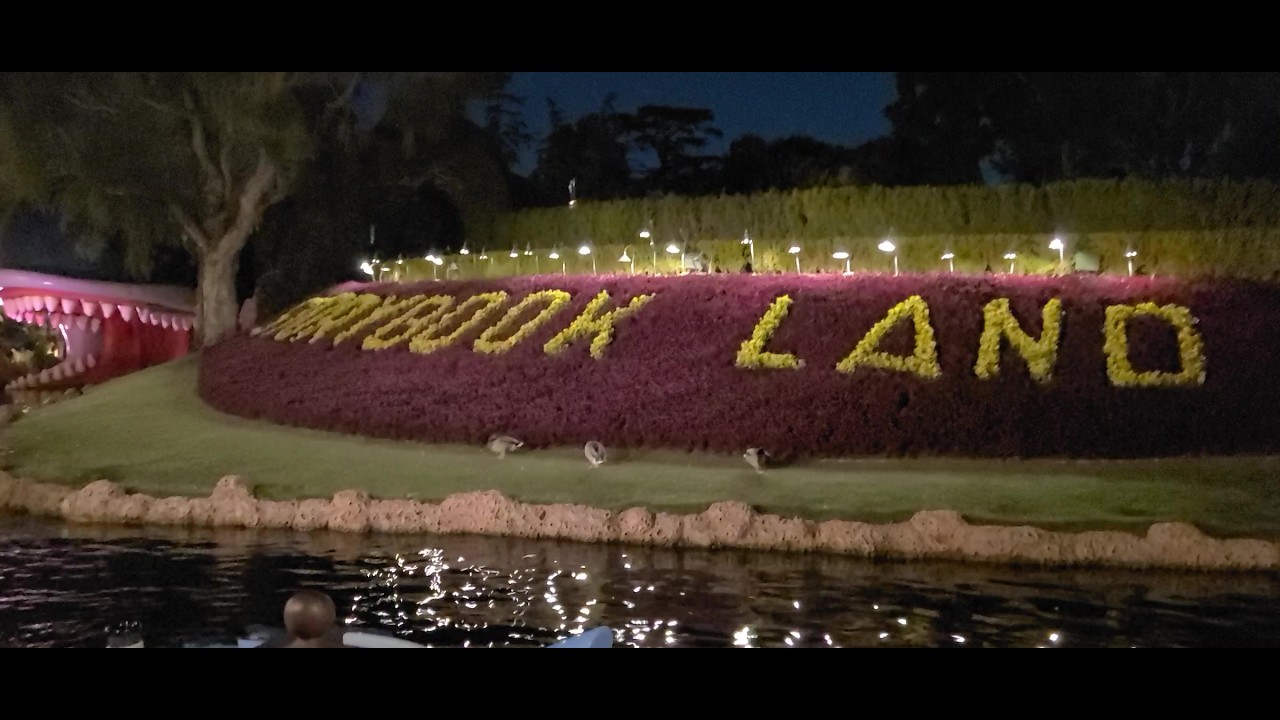 LA VLOG 37 - Storybook Land Canal Boats @ Disneyland. 02/23/26
