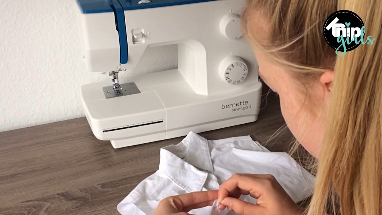 DIY: kraagje maken | KNIPgirls Charissa