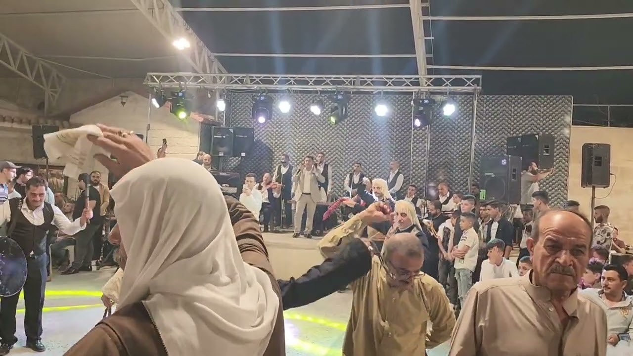 موال ياخوي مع رقصة عربية حلبية عمرعجي