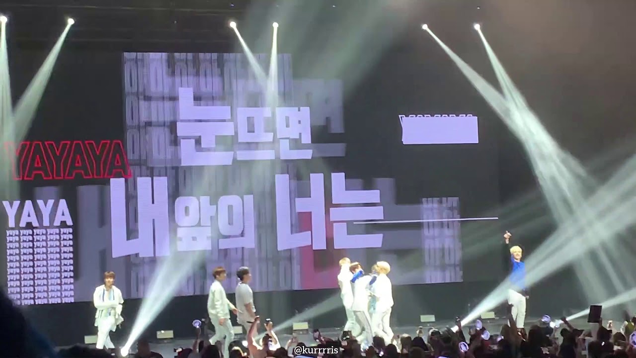 YAYAYA - Stray Kids UNVEIL Newark 190515
